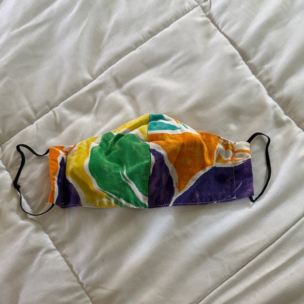 Plantsax Colorful Face Mask made in Hawaii